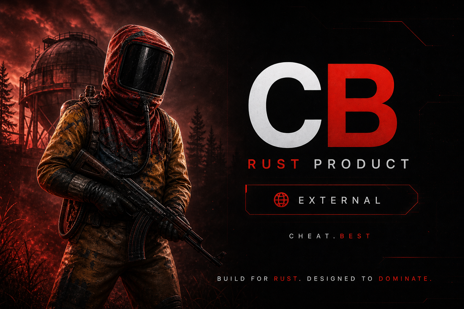Rust External Cheat Features
